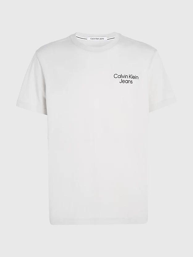 Camiseta com estampa gráfica nas costas