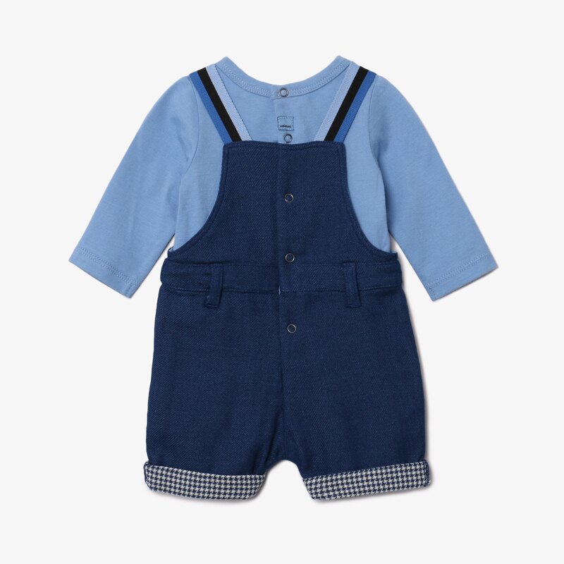 Combi salopette bébé garçon brodée Catimini Aucune nuance
