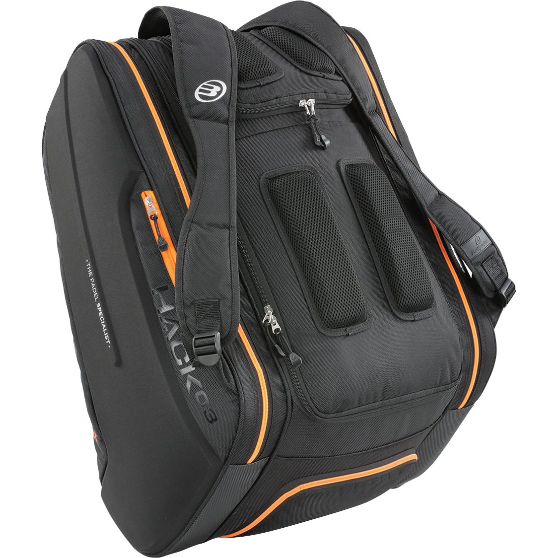 bullpadel Hack Padeltasche schwarz