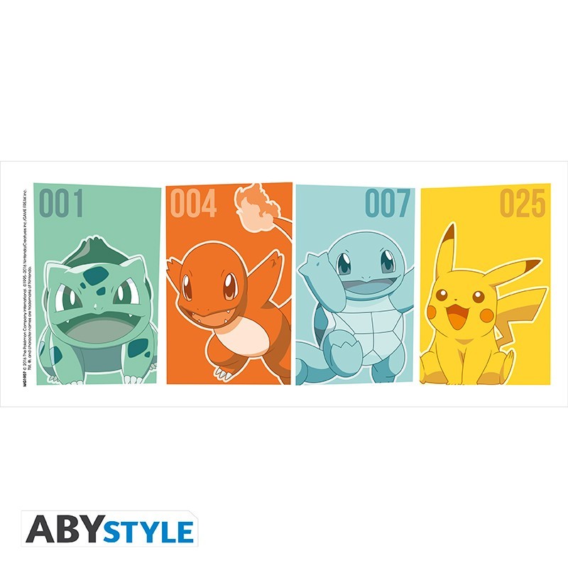 POKEMON - Mug - 320 ml - Starters