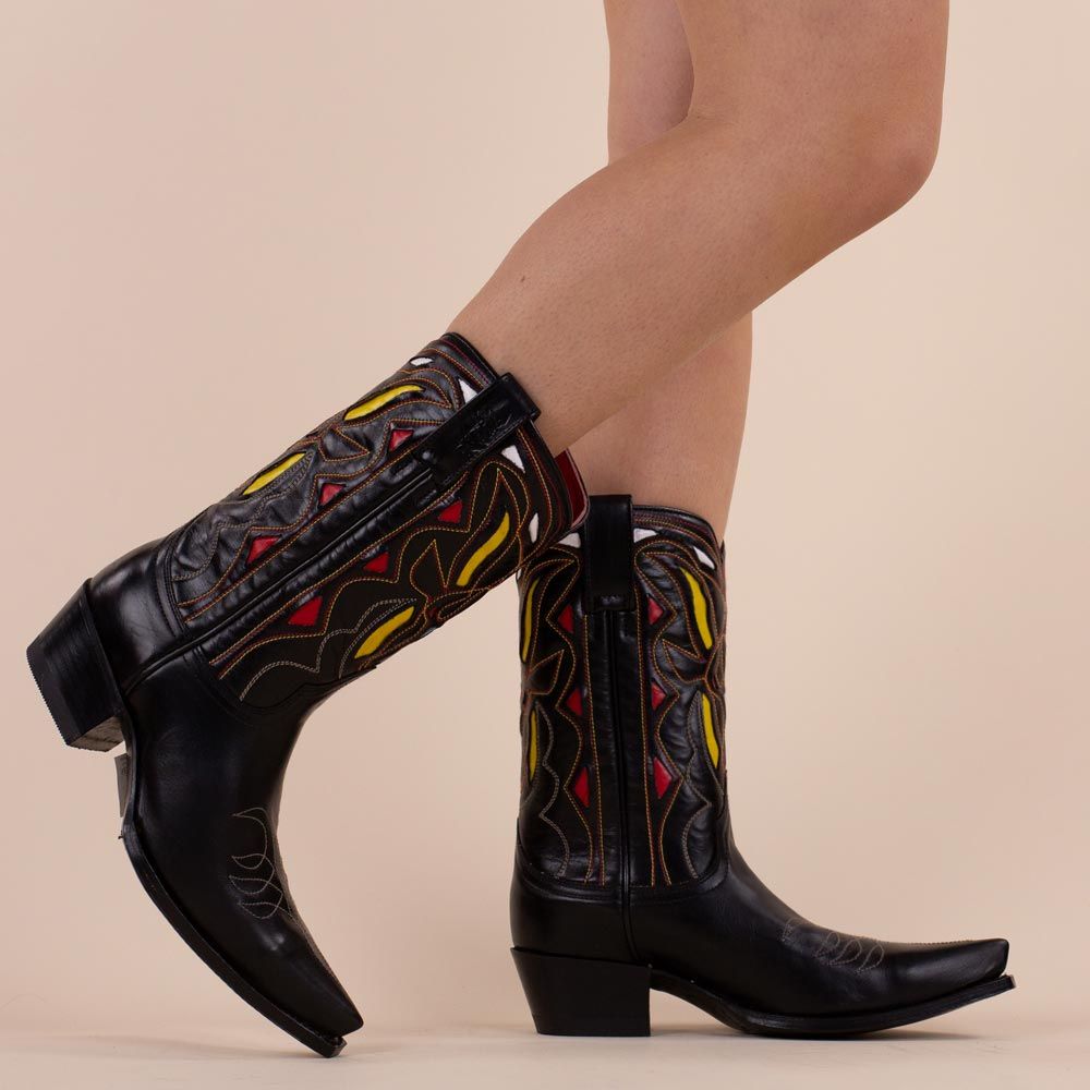 Sendra boots 5730 Rojo