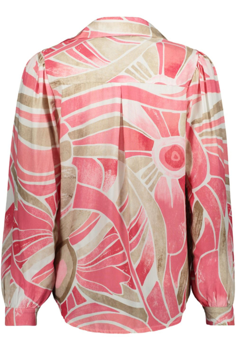 Soultouch roze dames blouse