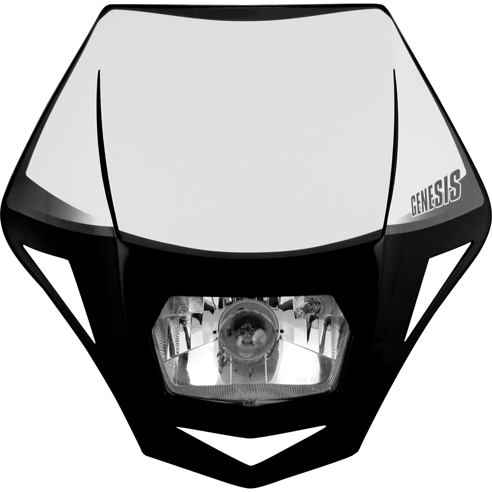 RTECHMX - Plaque Phare Genesis Noir