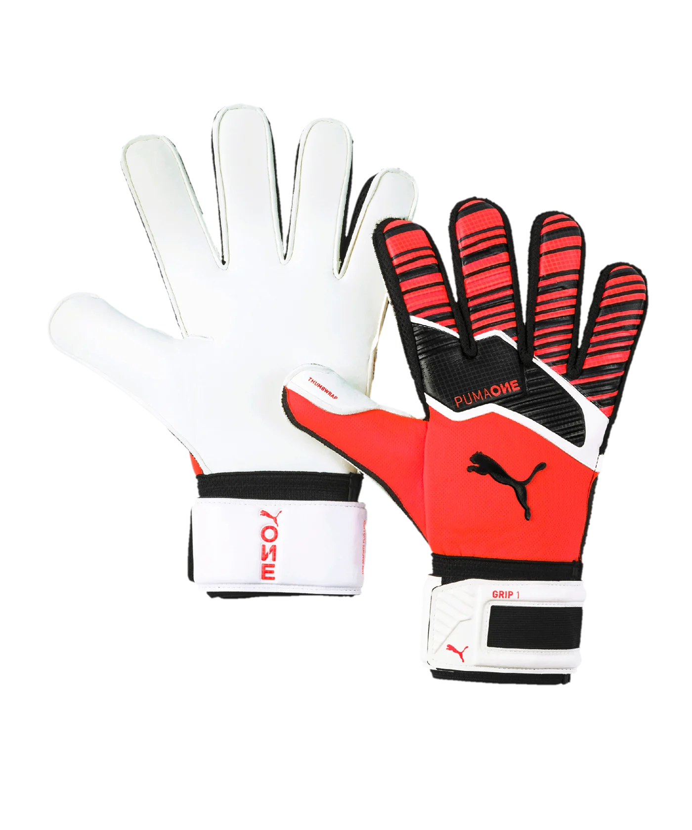PUMA ONE Grip 1 RC Torwarthandschuh Rot F01