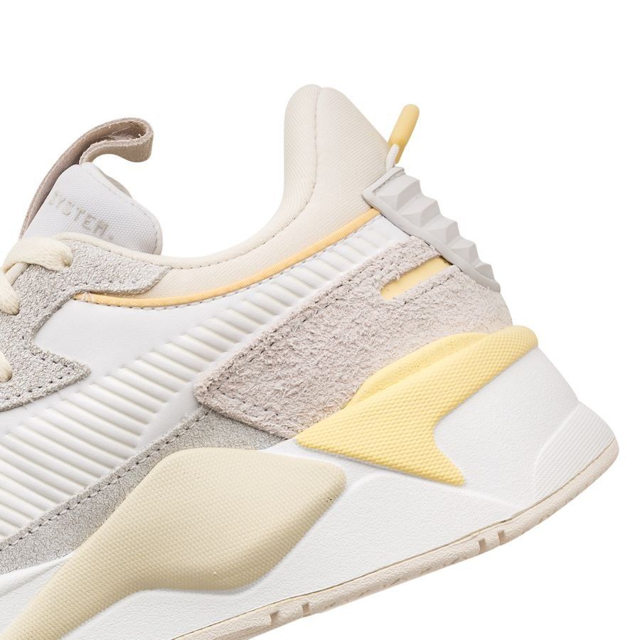 PUMA Chaussures RS-X Thrifted - Blanc/Gris Femme