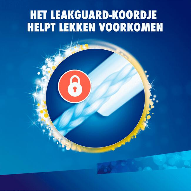 Tampax Pearl Compak Regular Tampons Met Inbrenghuls 18 Stuks