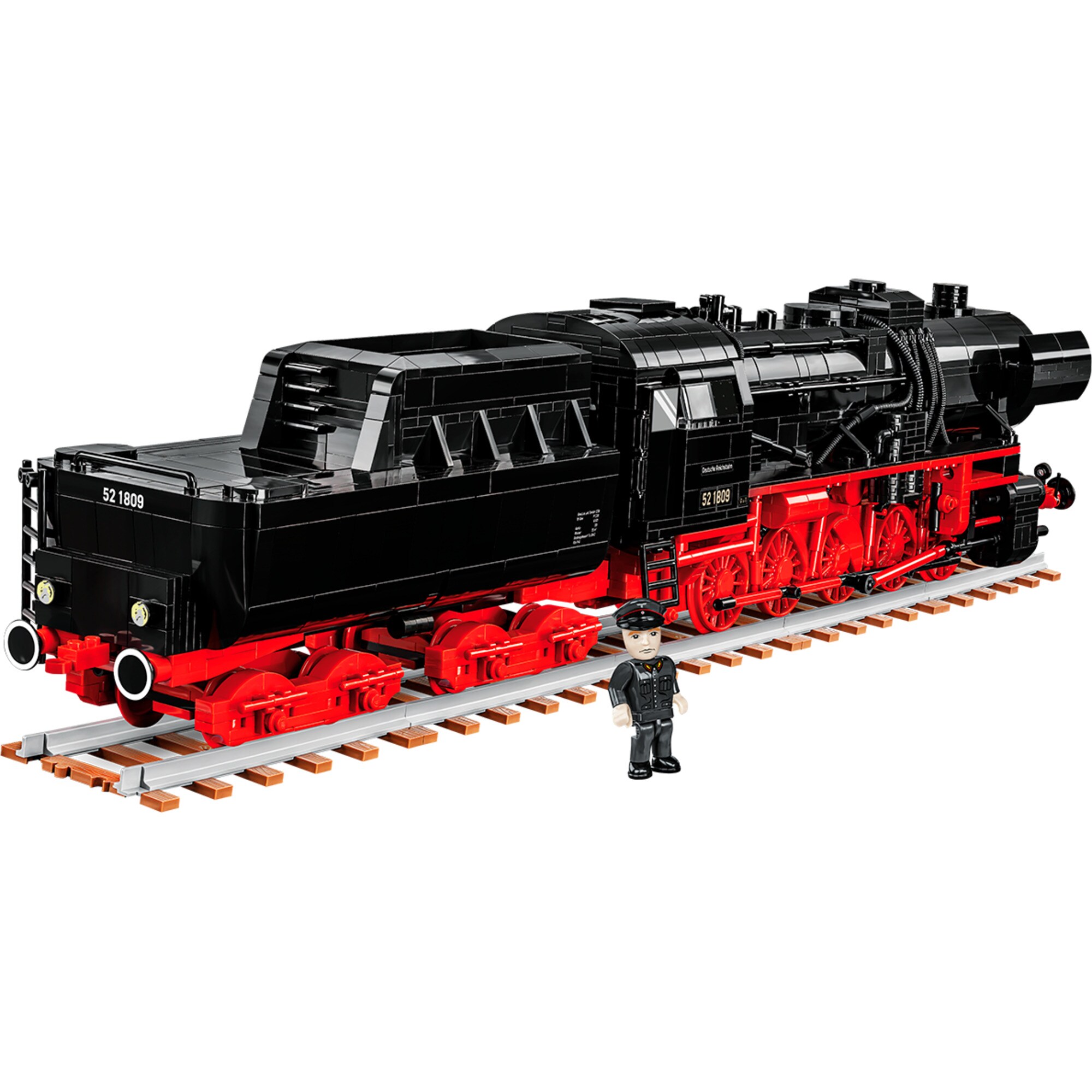 COBI Konstruktionsspielzeug DR BR Class 52 Steam Locomotive