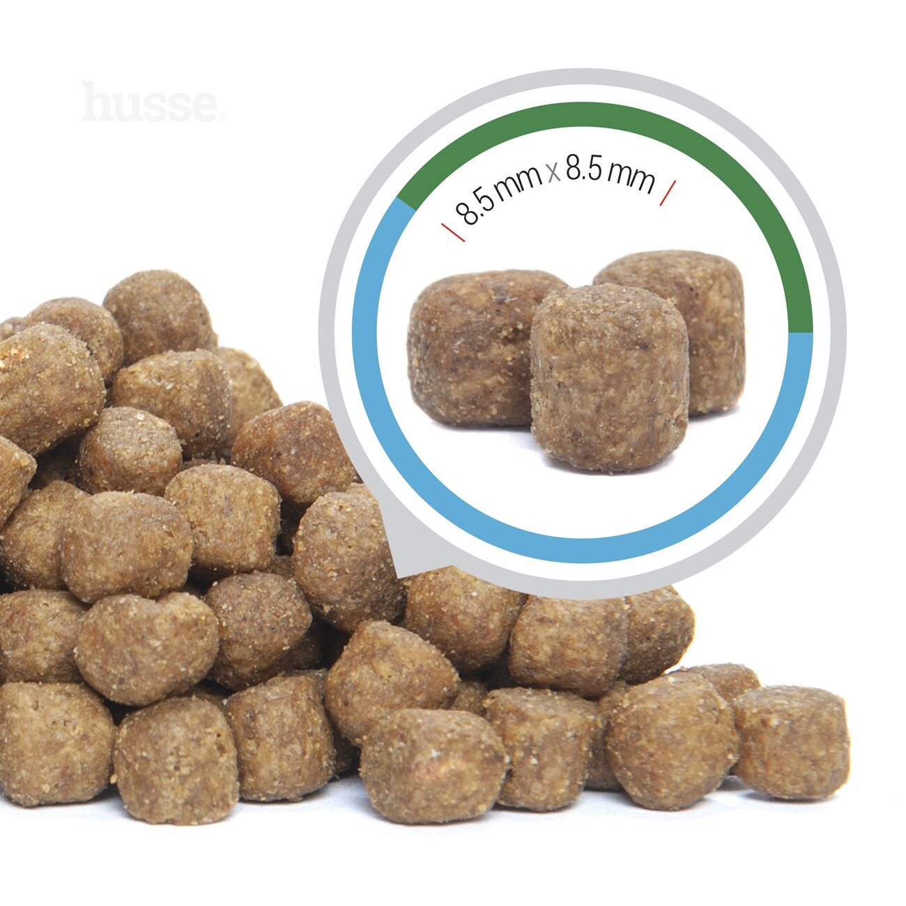 husse Optimal Mini Huhn & Reis 2 kg
