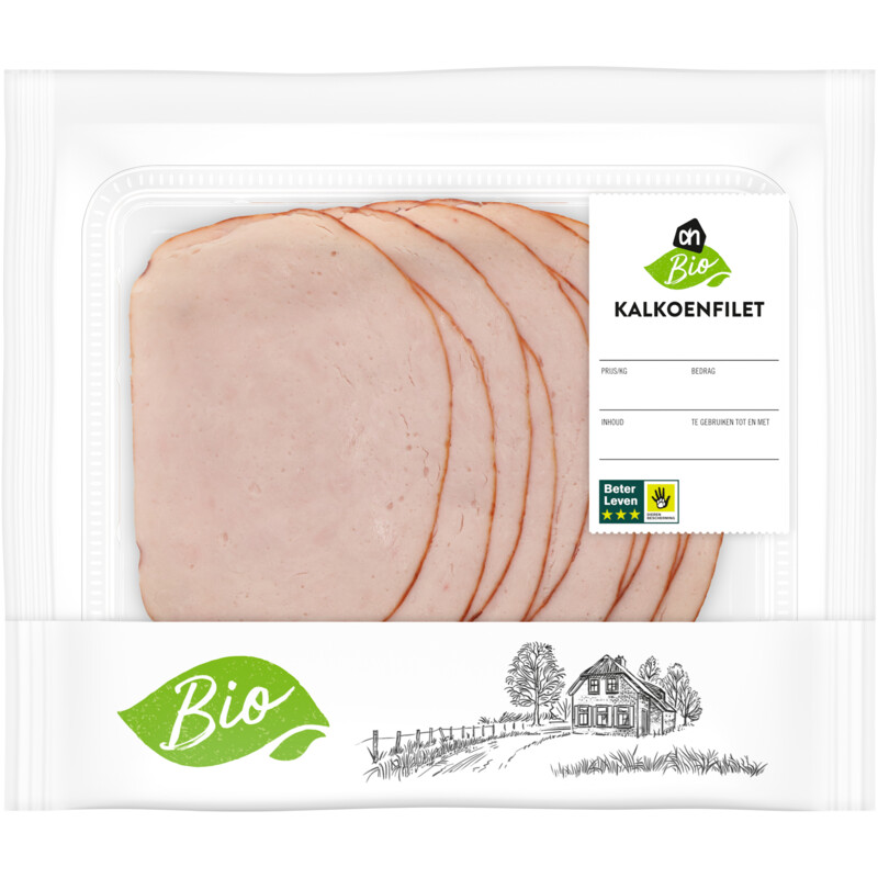 AH Biologisch Kalkoenfilet
