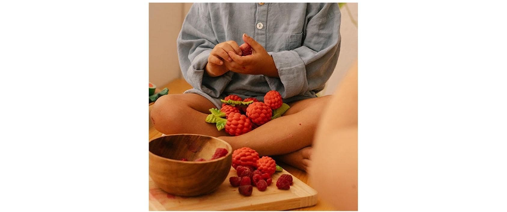 Beissring »Oli&Carol Valery the Raspberry«