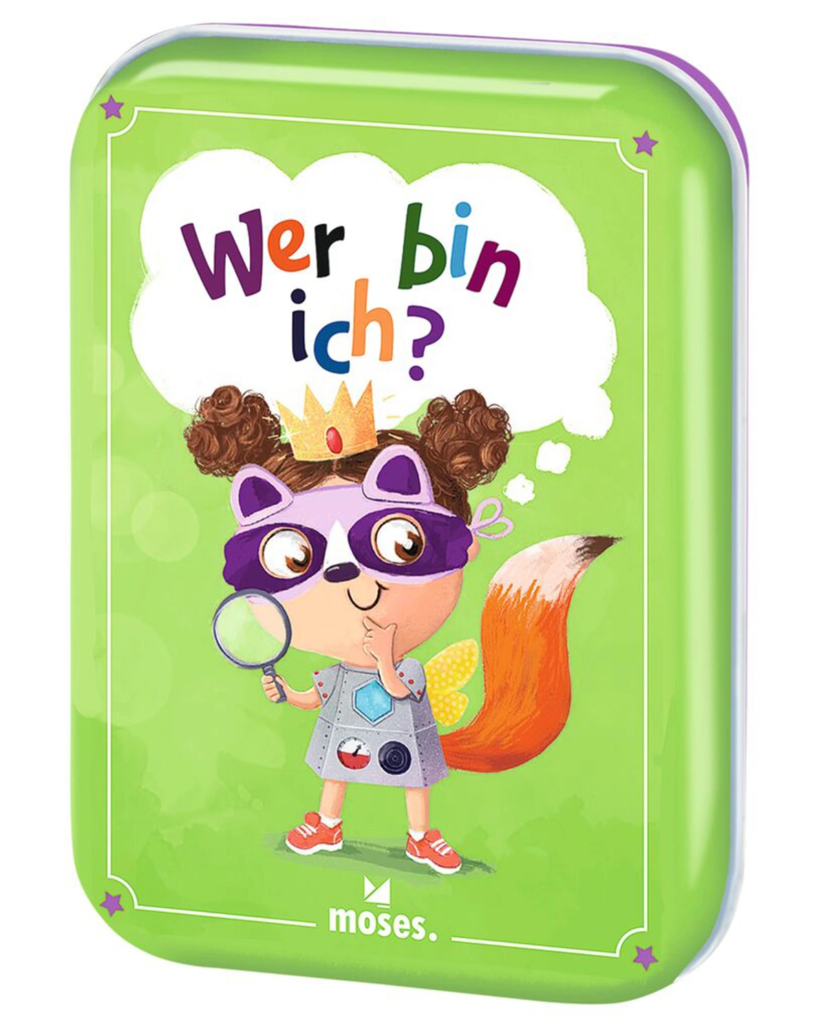 Ratespiel WER BIN ICH? 40-teilig