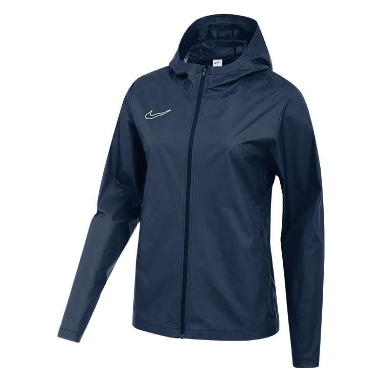 Nike Veste de Pluie Storm-FIT Academy 25 - Bleu Marine/Blanc Femme