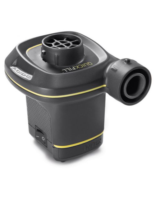 Intex Pomp Elektrisch Quick Fill 220 Volt - Filterpomp - Zwart 220 Volt