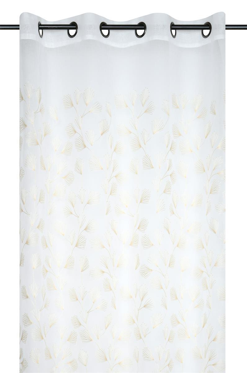 NOVA VOILAGE 140X260CM NATUREL