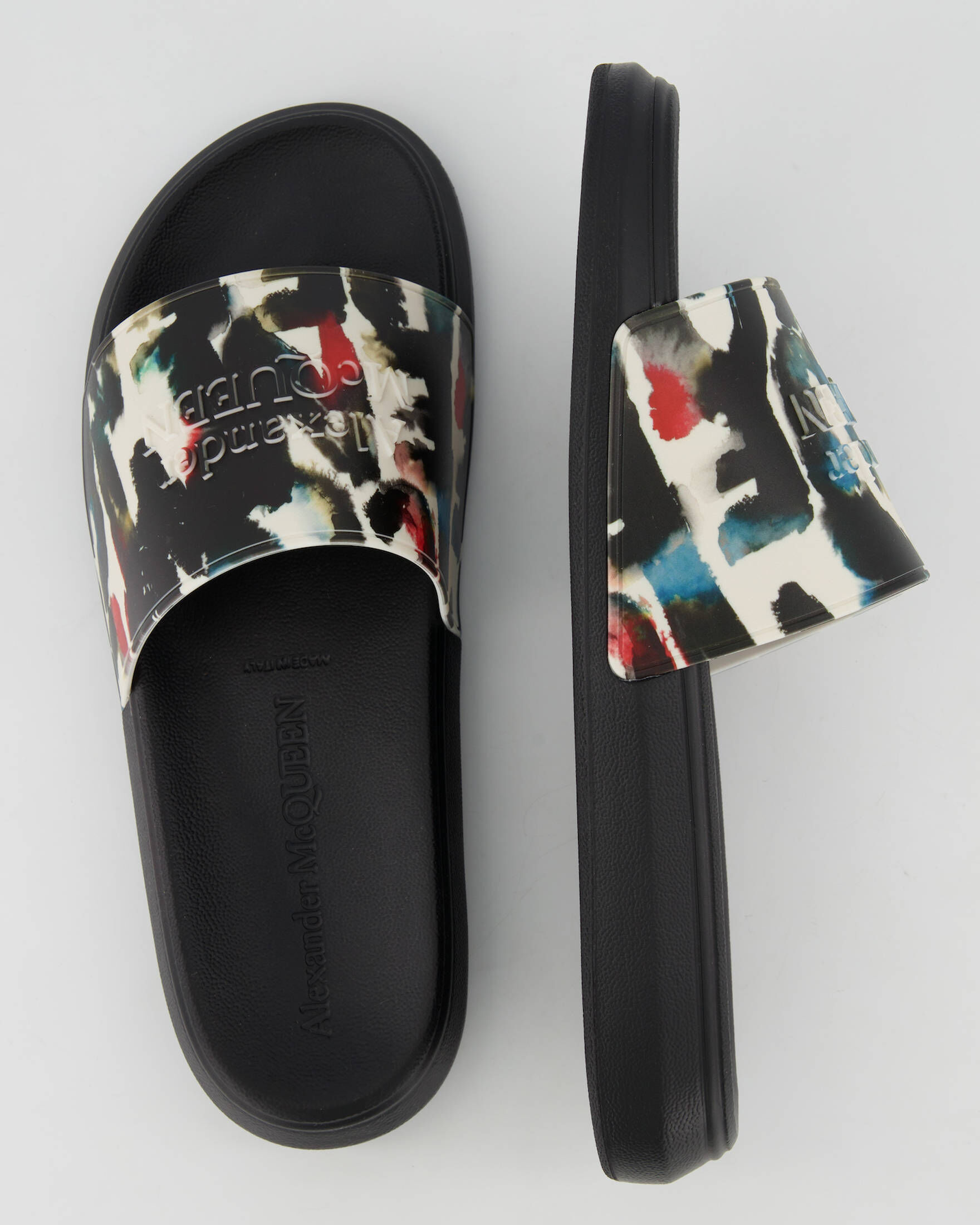 Alexander McQueen| Herren Pantoletten