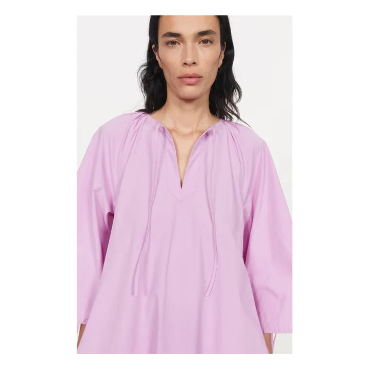 Rodebjer Robe Lacets Galaxy | Lavande