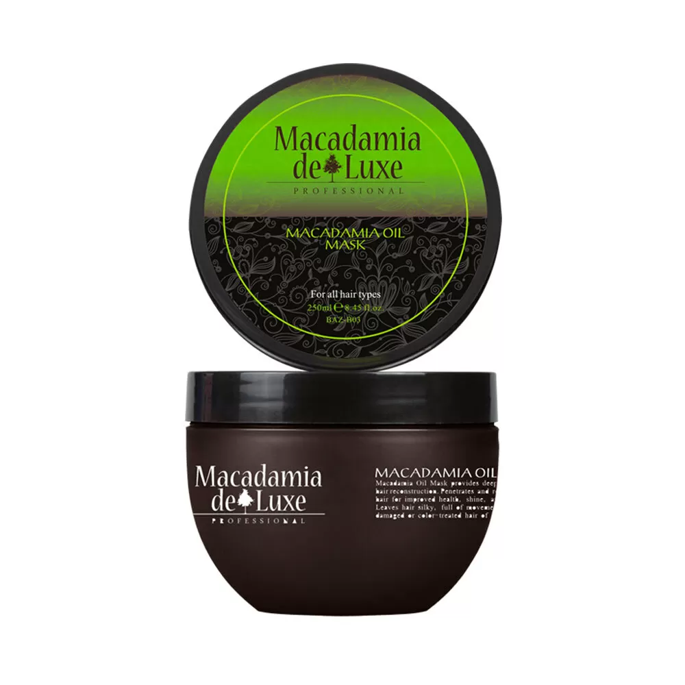 Macadamia De Luxe Oil Mask - 500 ml.