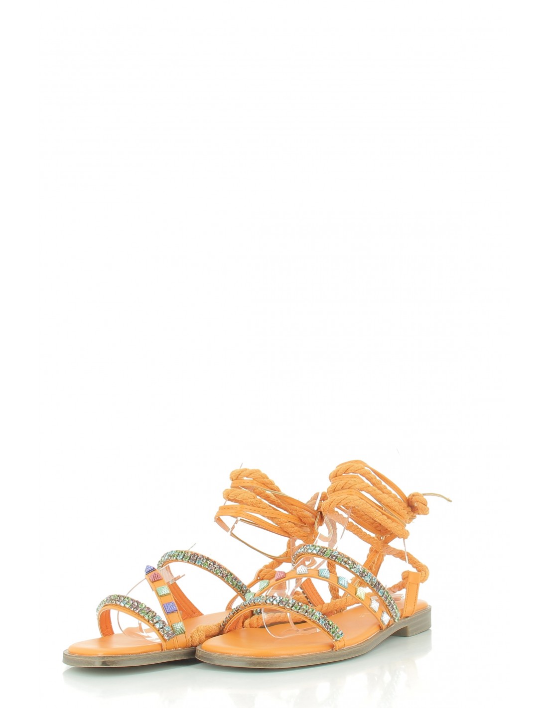 kharisma Sandales 5259 soft arancio Femme