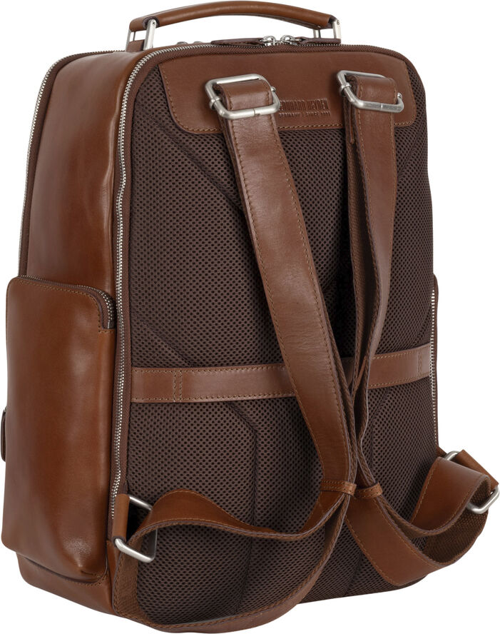 Leonhard Heyden L. HEYDEN CAMBRIDGE BUSINESS-RUCKSACK COGNAC Cognac