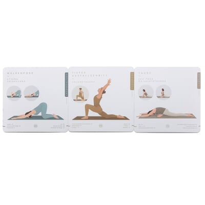 Yogakarten, Rücken & Hüften