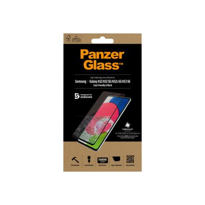 PanzerGlass - Protection d'écran - verre trempé pour Galaxy A52, A52 5G - transparent