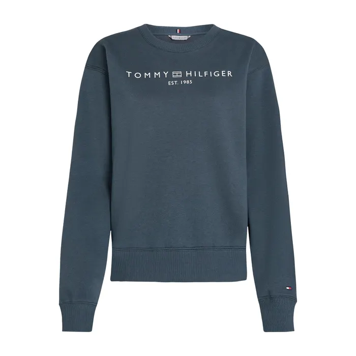 Tommy Hilfiger MDRN Regular Corp Logo Crew Sweater Dames