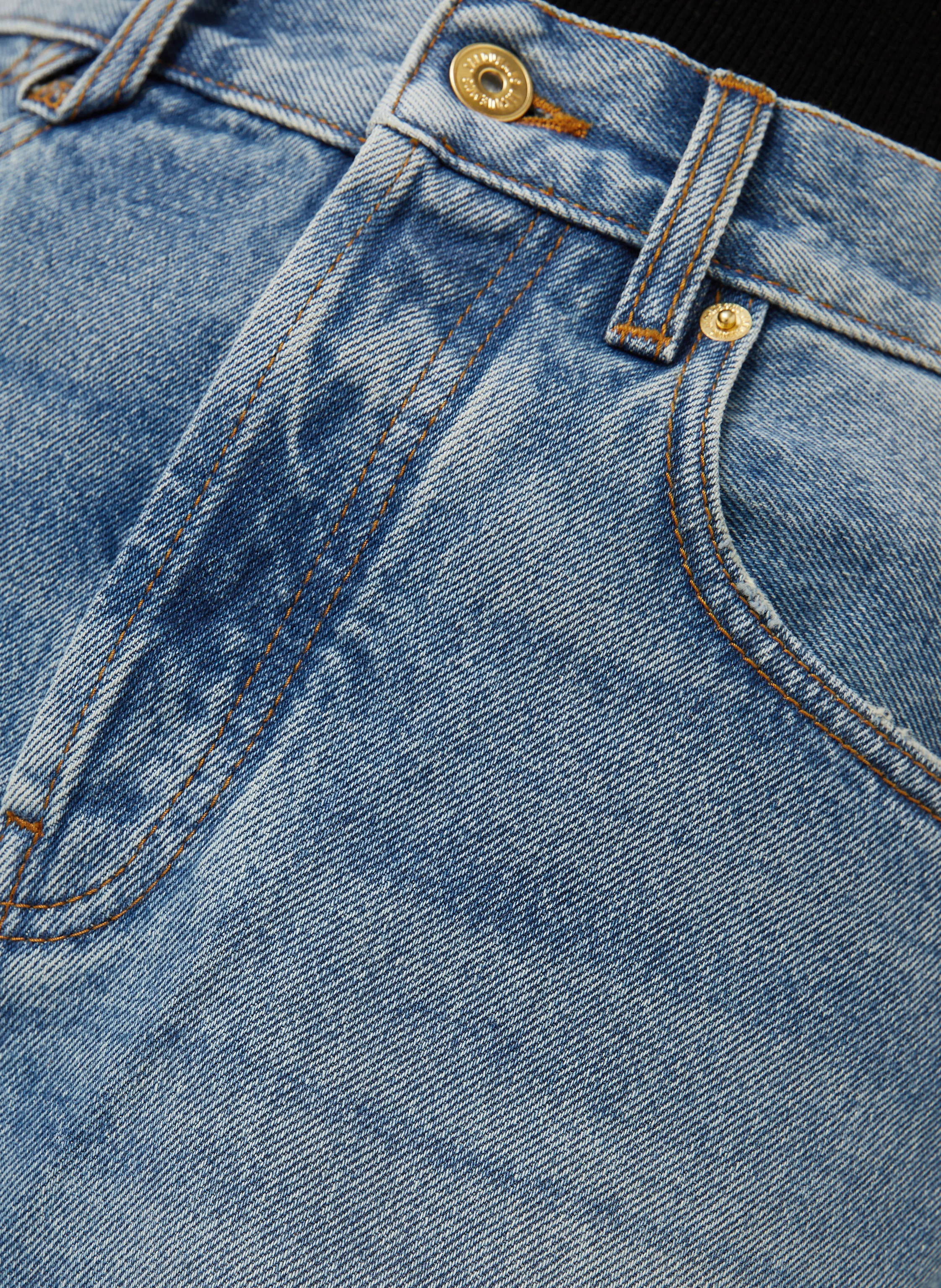 JACQUEMUS Jeans LE DE-NÎMES DROIT