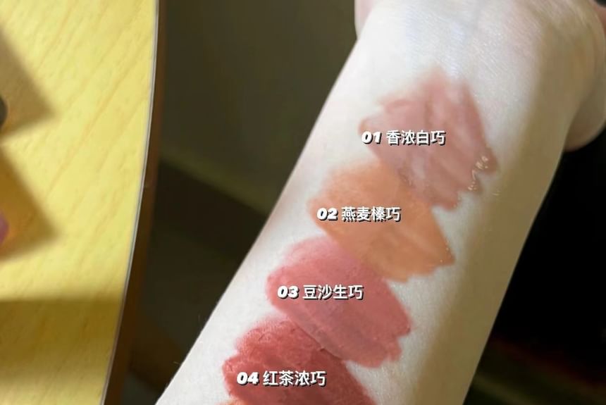 Cappuvini - Mirror Lava Chocolate Lip Gloss - 6 kleuren