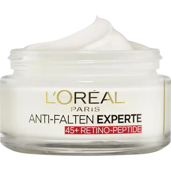 Gesichtscreme Anti-Falten Experte 45+ Tagespflege