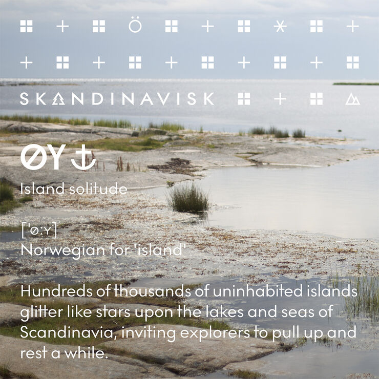 Skandinavisk ØY 30ml Mini Hand Cream