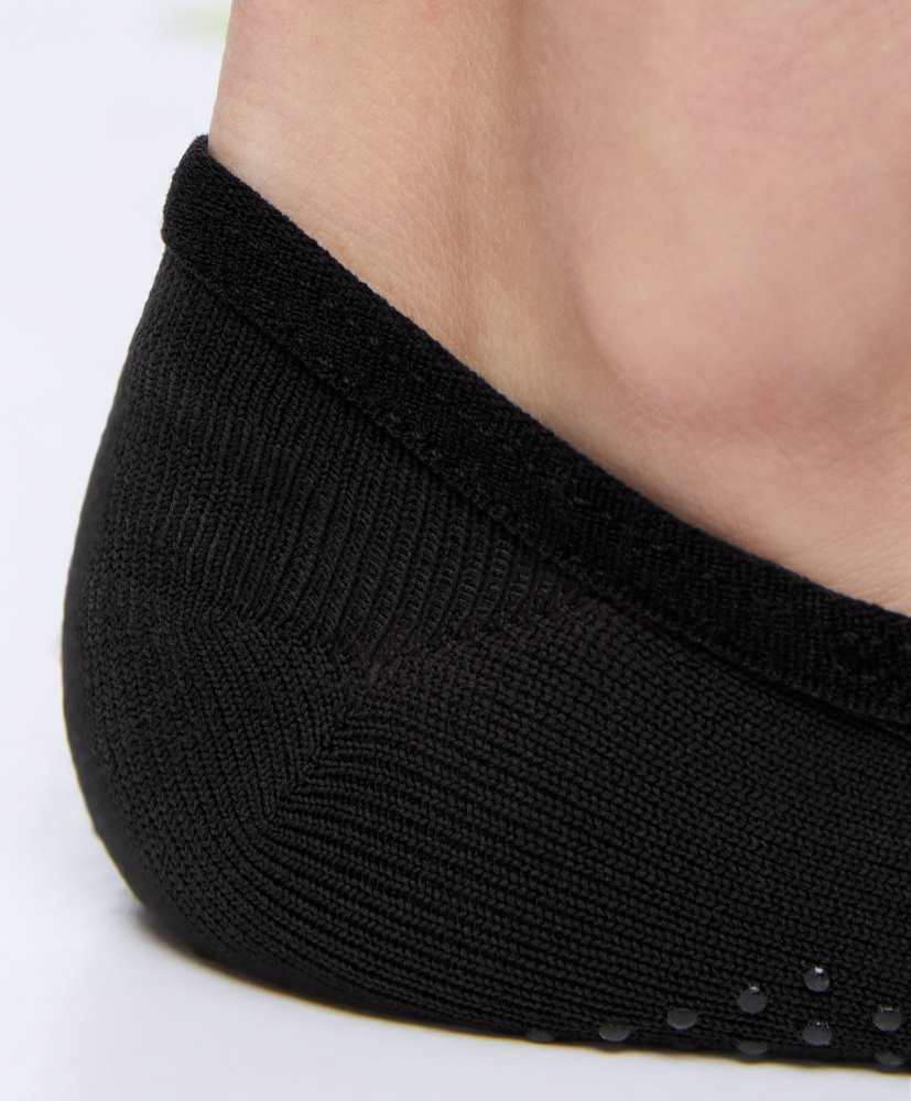 2 pares de meias de poliamida para ioga e pilates