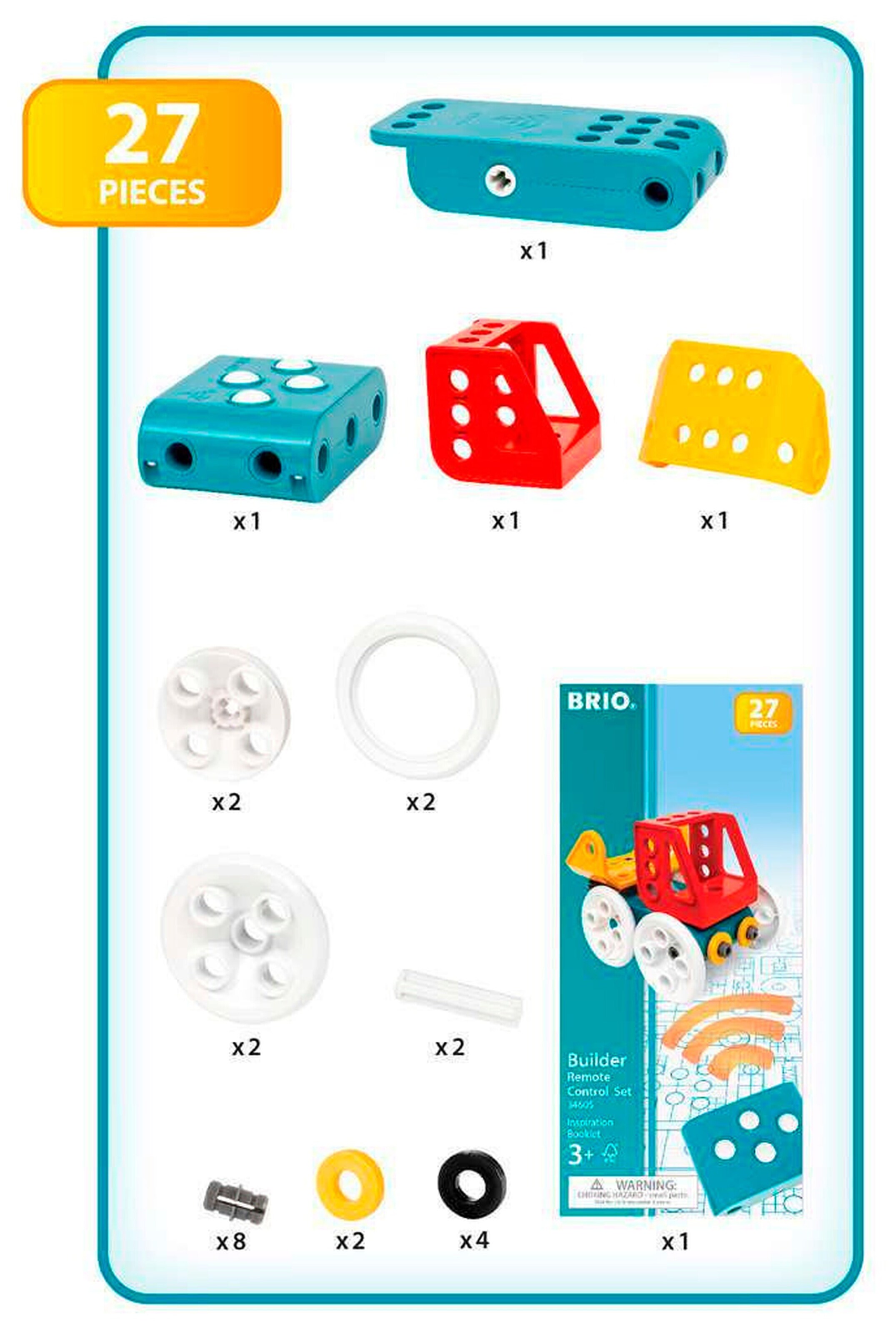 BRIO Auto mit Fernsteuerung