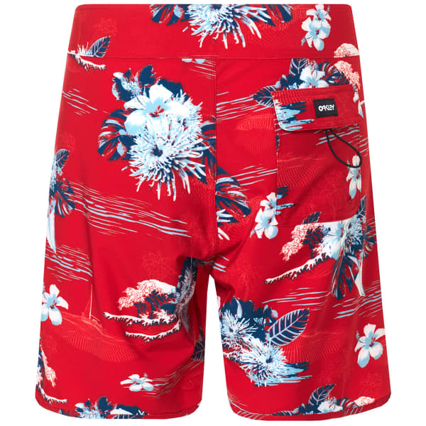 Boardshort OAKLEY TROPICAL BLOOM 18 BOARDSHORT REDLINE HAWAI