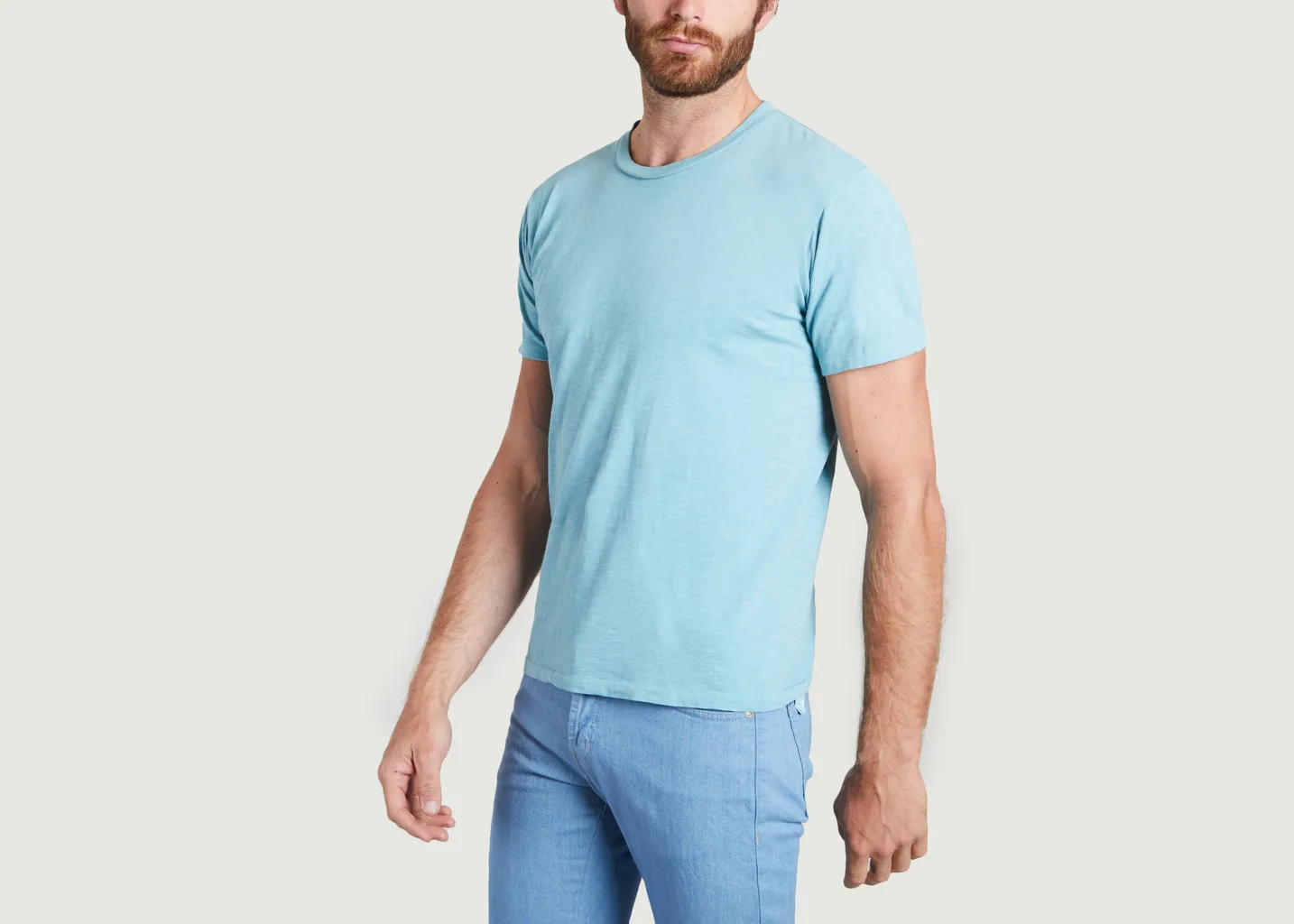 T-shirt roulé coupe droite Velva Sheen