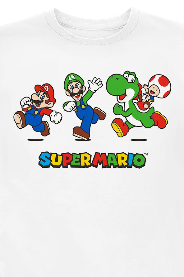 Enfants - Running | Super Mario T-shirt