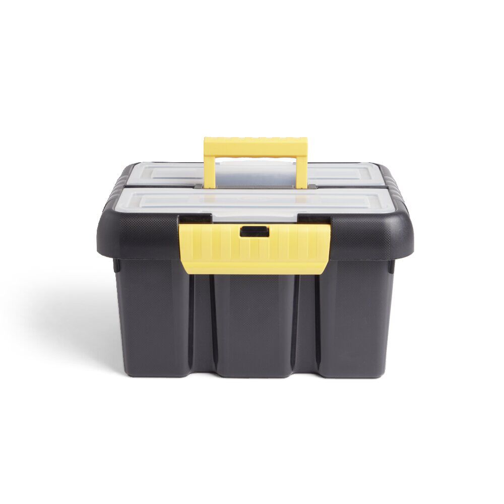 Boîte à outils avec compartiments 10L 35,5x20xH26cm