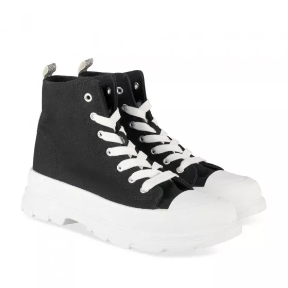 Baskets NOIR LITTLE LOLITA
