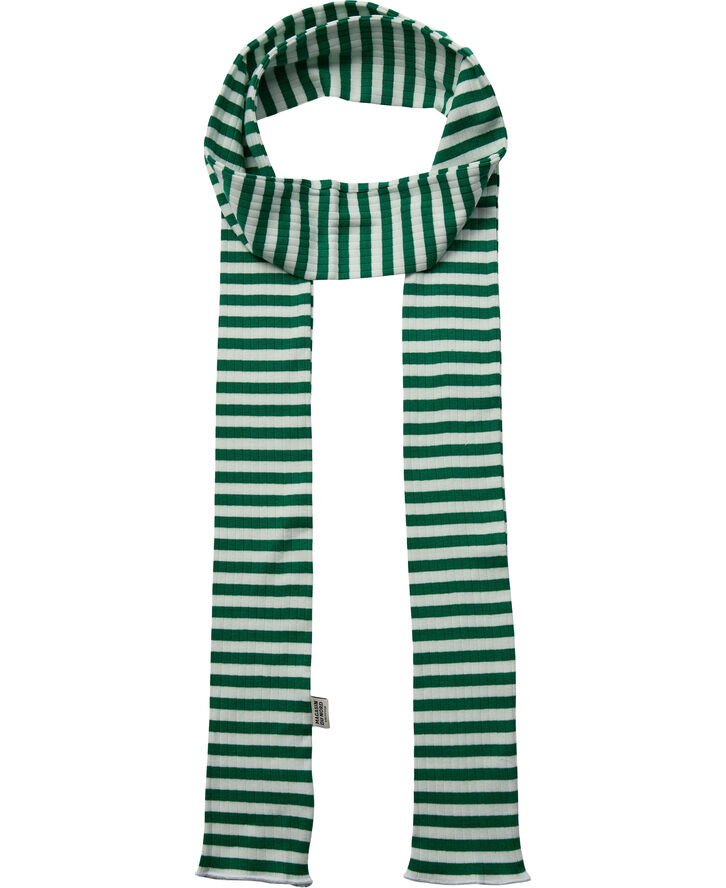 Magasin du Nord Collection Milla 10G Green  tambourine / star white stripe