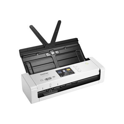Brother ADS-1700W - scanner de documents A4 - portable - USB 3.0, Wifi, USB 2.0 - 1200 ppp x 1200 ppp - 25ppm