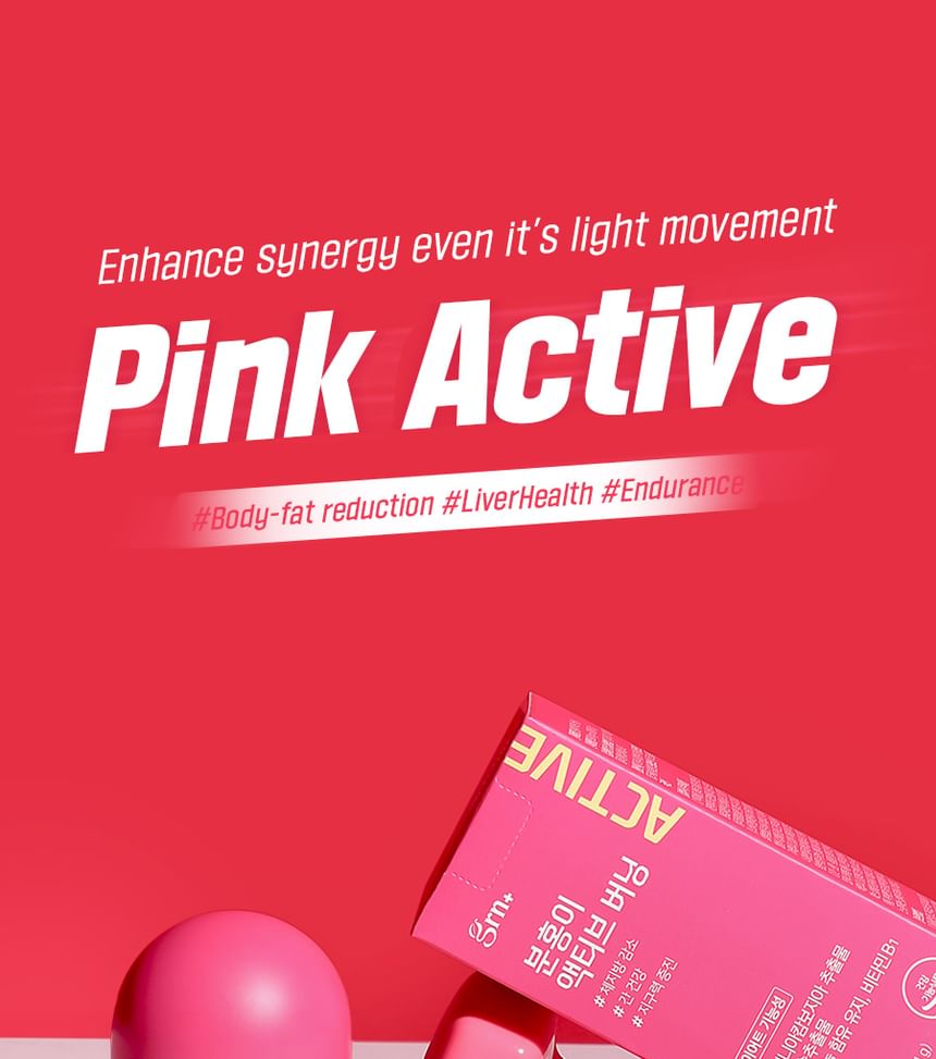 grn+ - Roze Actief Brandend