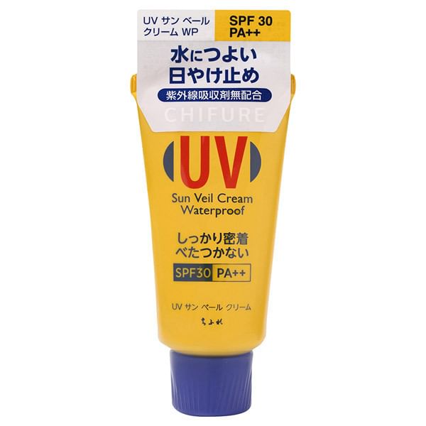 CHIFURE - UV-zonnebrandcrème waterdicht SPF 30 PA++