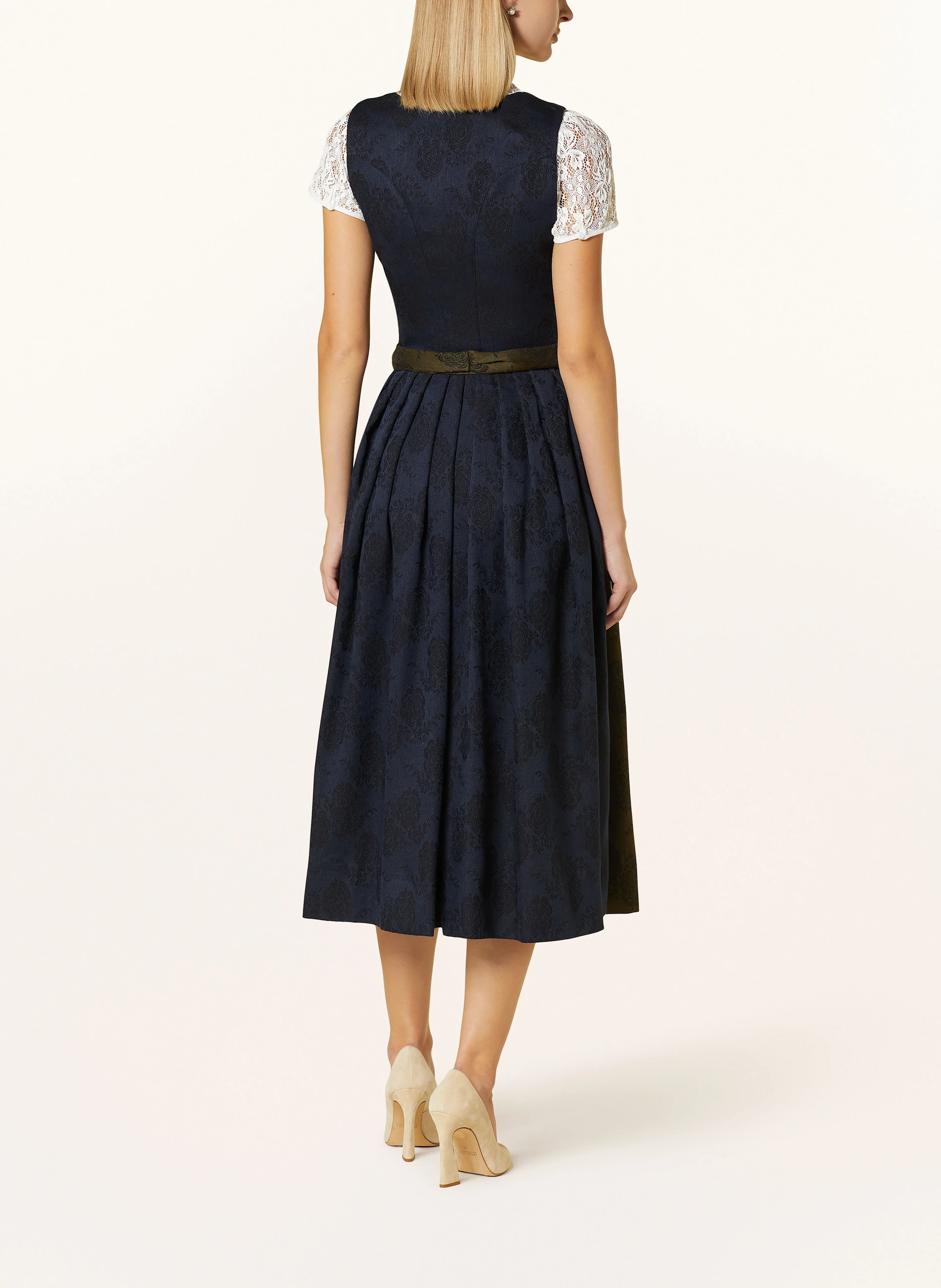 Gottseidank Dirndl MONIKA mit Leinen