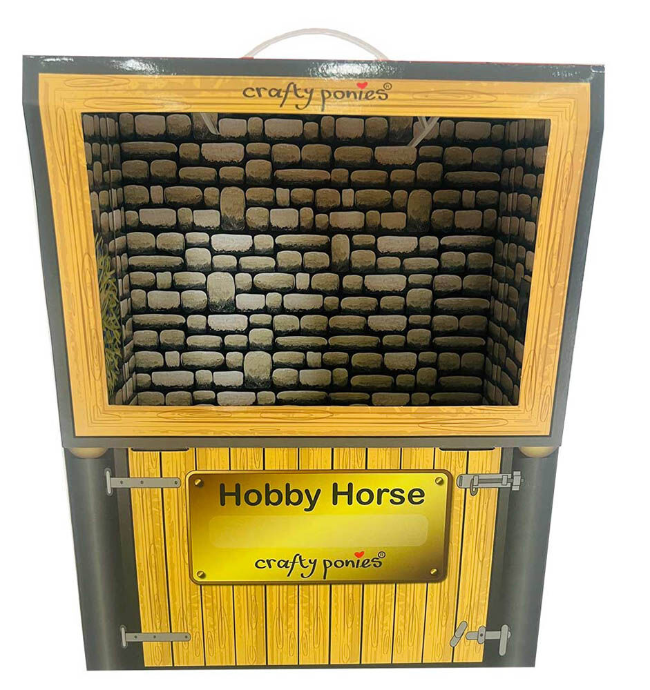 Crafty Ponies Hobby Horse - Stokpaard - Bruin
