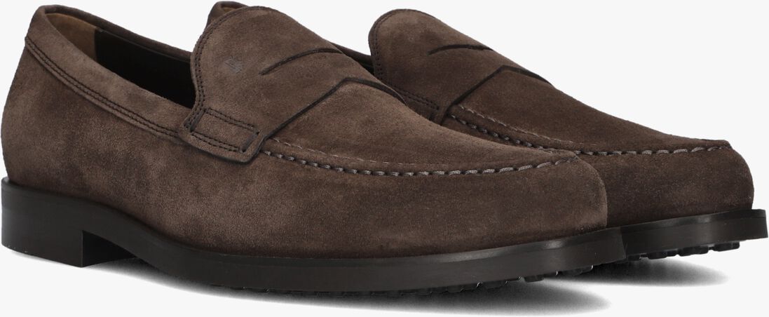 bruine tod's instappers xxm0zf0q920re0s800