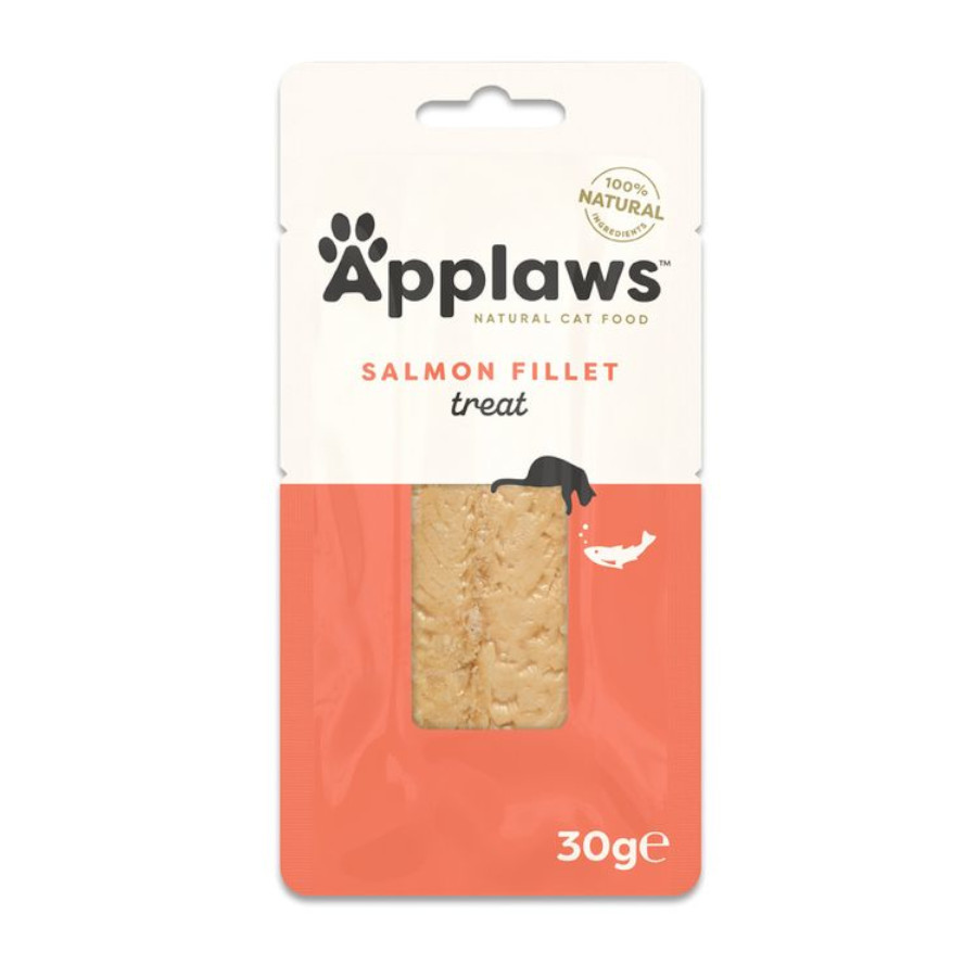 Lombo de salmão Applaws para gatos