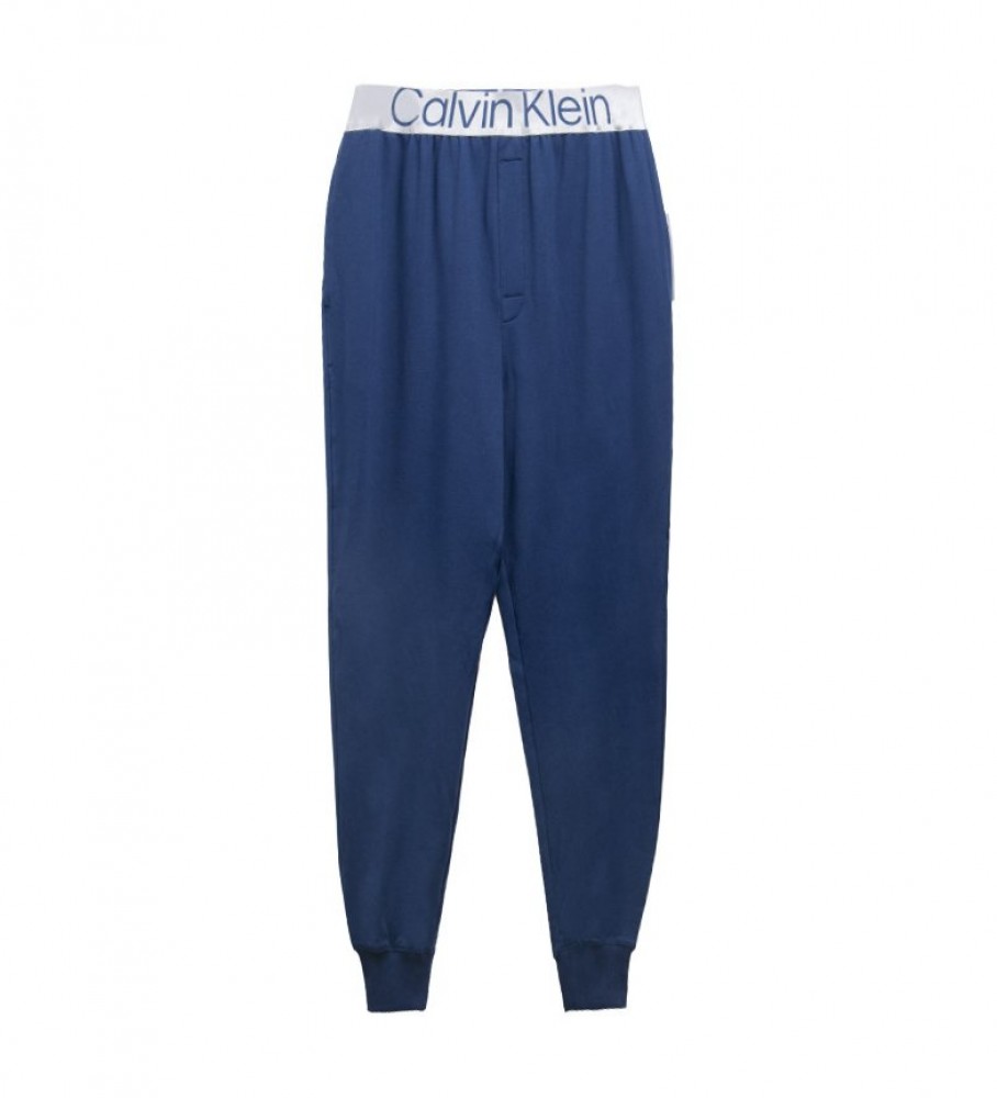Calça jogger azul marinho Calvin Klein