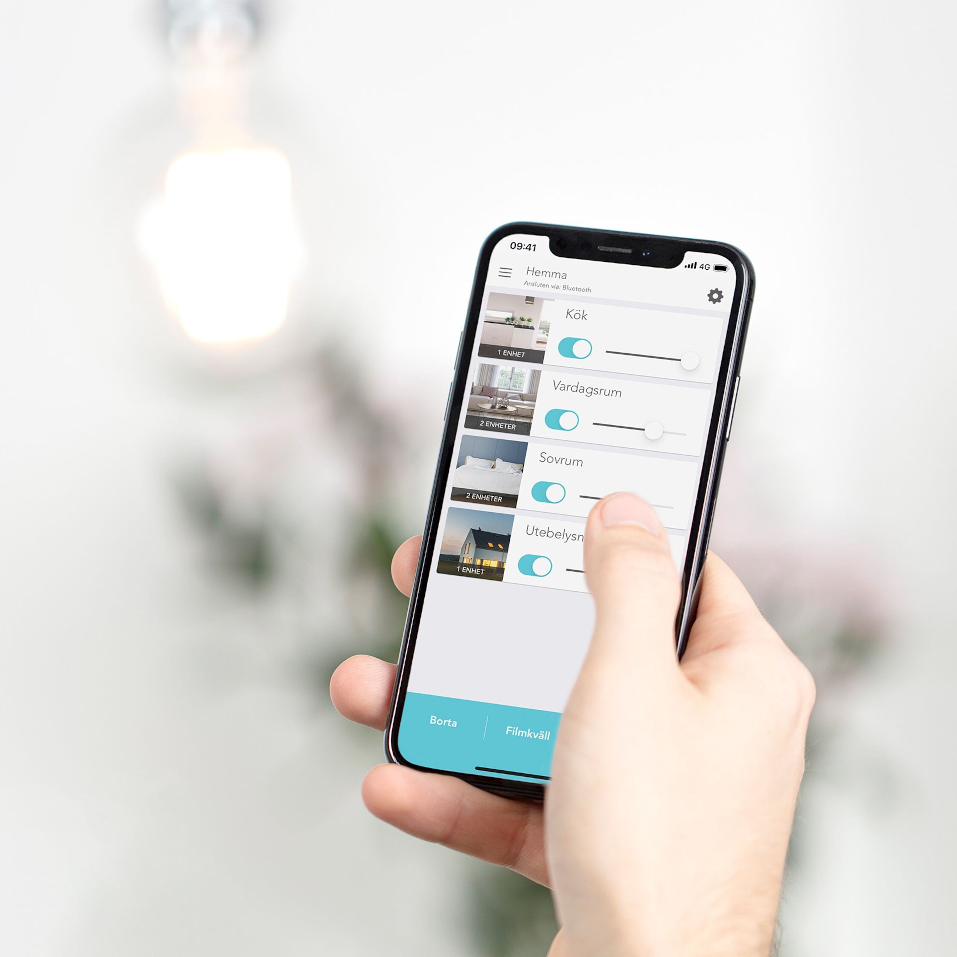 Plejd SPR-01 Smart Plug on/off Hvit