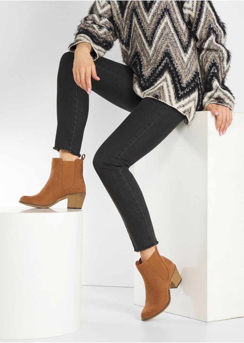 Bottines Cowboy
