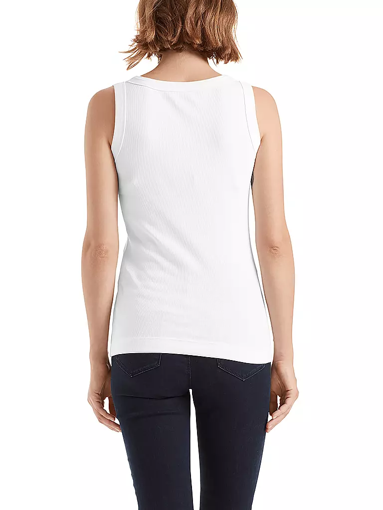 MARC CAIN Top weiss
