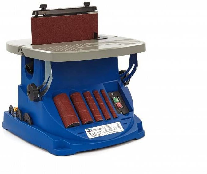 HBM - PROFI - Oscillerende Bandschuurmachine en Spindelschuurmachine - 450 Watt - 2000 O/min